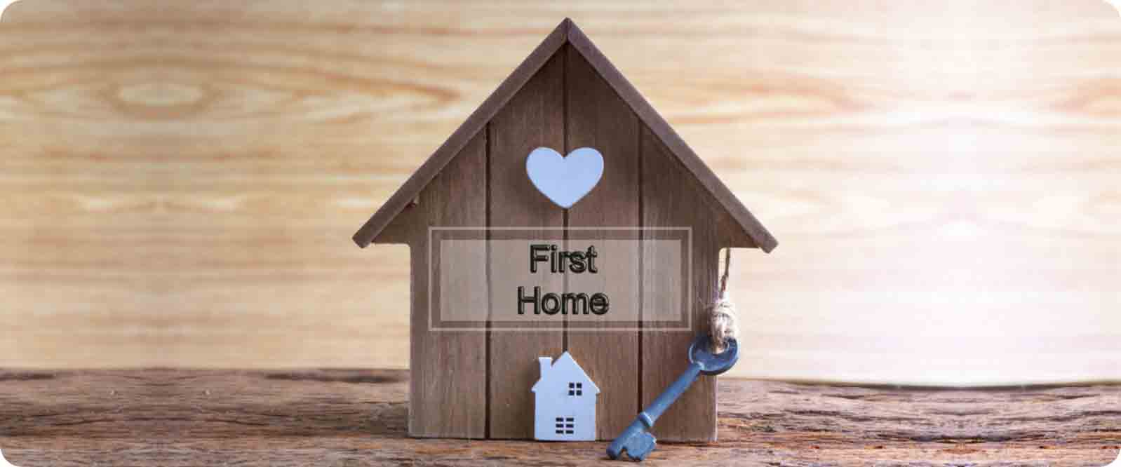 First-time home buyer mortgage