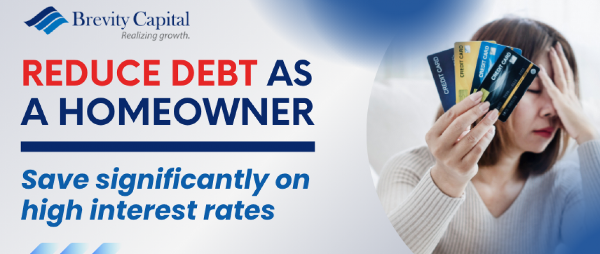 How to Save Money on Debt as a Homeowner