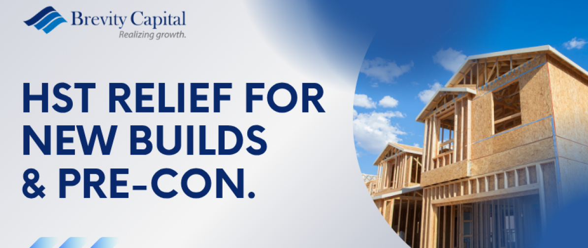 Ontario's New HST Relief | Save Money on New Builds