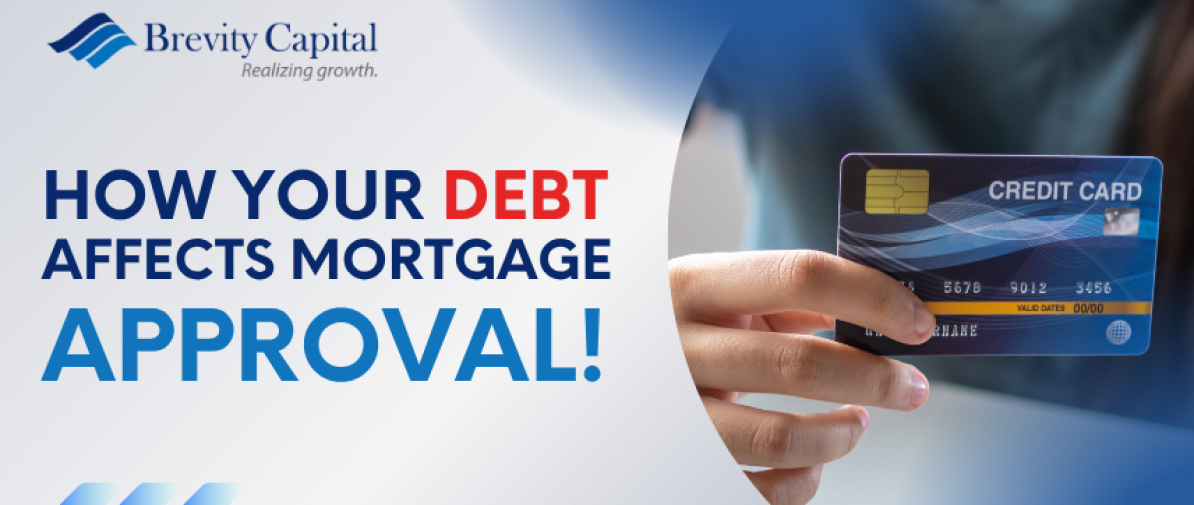 How Debt Can Affect Your Mortgage Approval