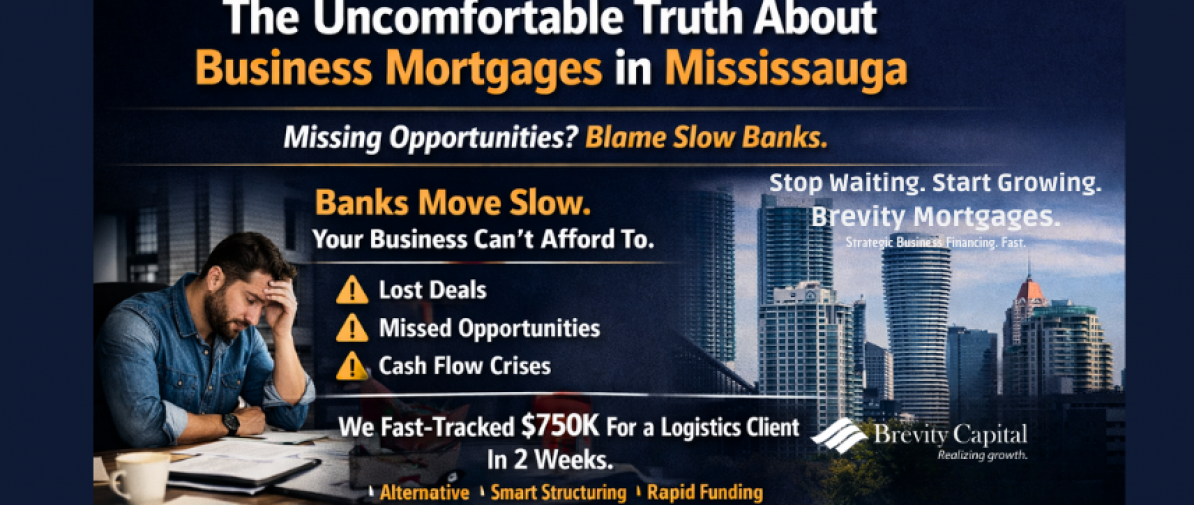 The Real Pain: Why Traditional Business Mortgages Fail Entrepreneurs