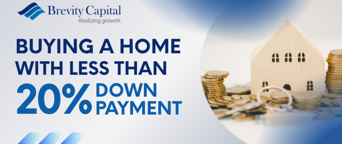 Buying a Home With Less Than 20% Down Payment